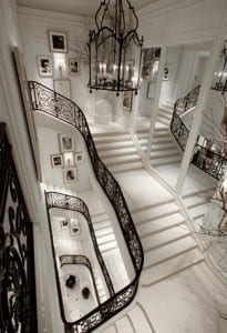 escadarias