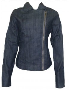 Jaqueta jeans com zipper lateral R$ 44,00 da Web Jeans Modas Tel (21) 27123107