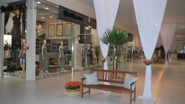 Ambiente do Portal Shopping, em Maracajá