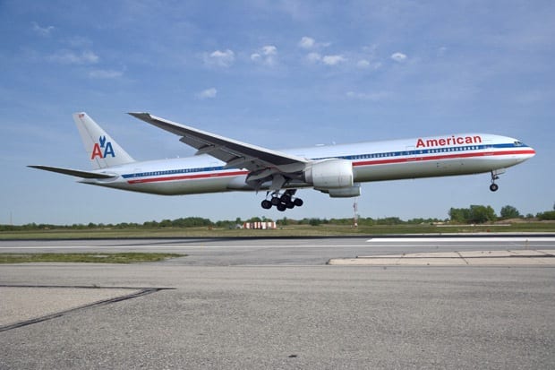 777 na American Airlines