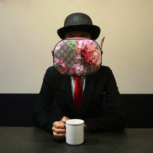 Gucci x Magritte