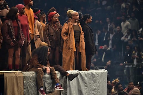 NY / Coleção Kanye West para a adidas
