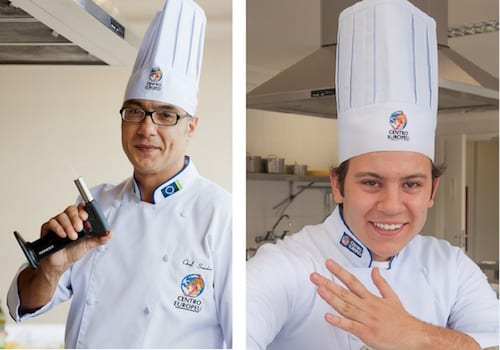 Chefs Sandro e Dyogo lideram os trabalhos no Risoada, em Curitiba