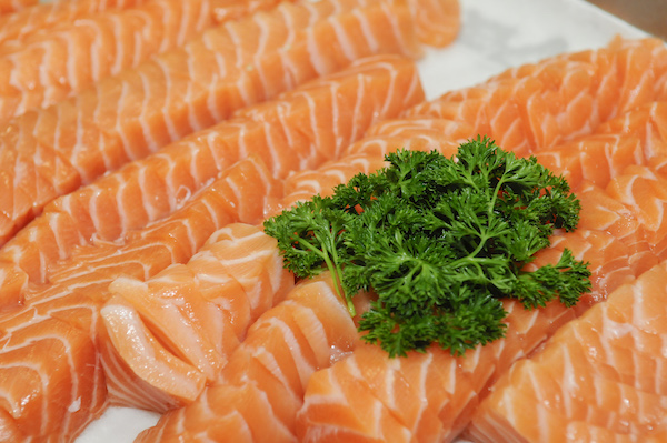 O salmão será uma das estrelas da Noite do Sushi, em Itu