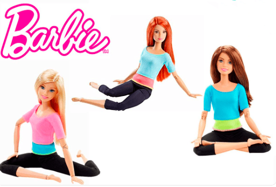 Barbie na Centauro