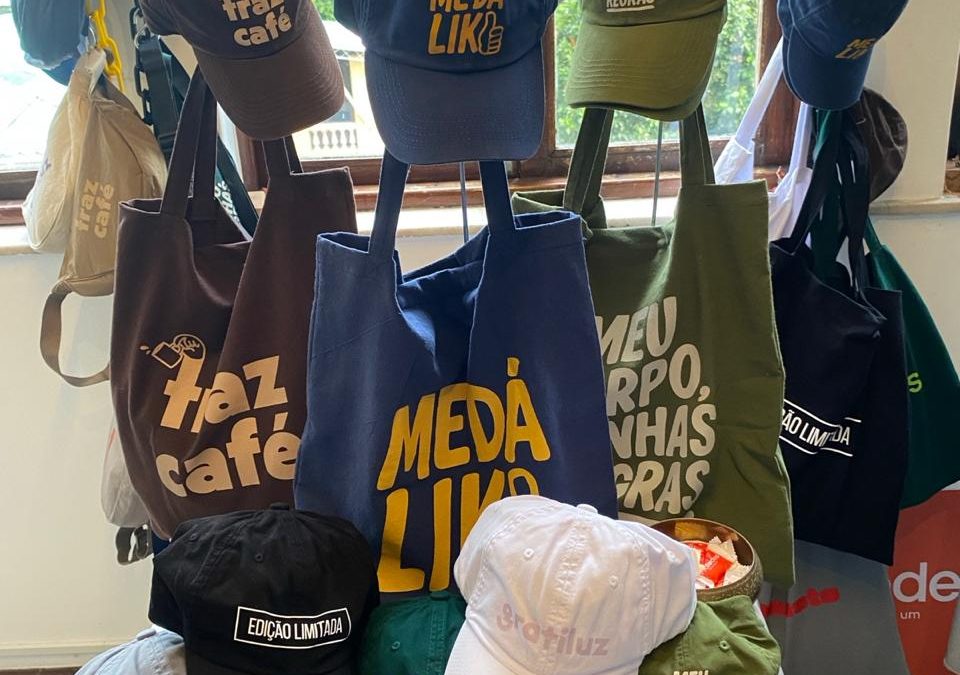 Compras / novidades na Gávea